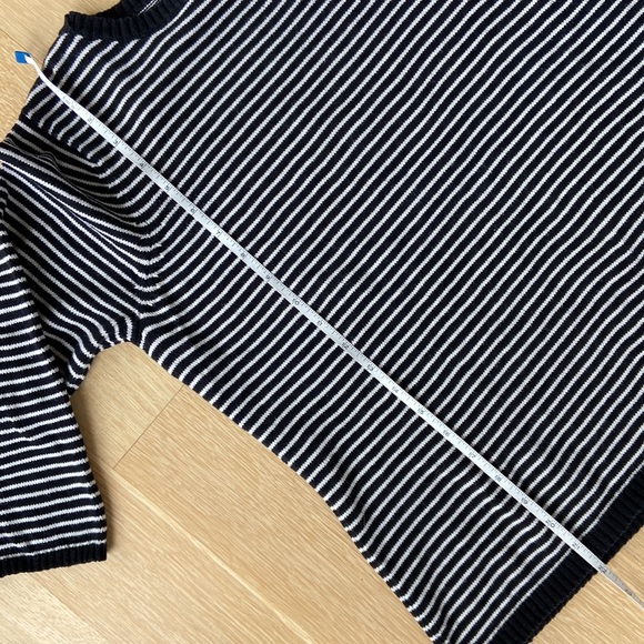 Villager Sport Striped Boat Neck Sweater - Picture 8 of 9